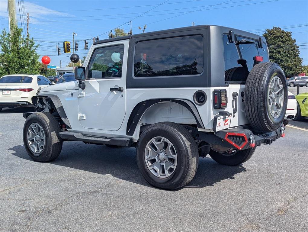 used 2014 Jeep Wrangler car, priced at $15,772
