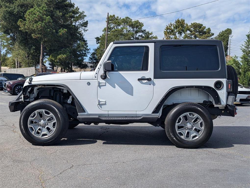 used 2014 Jeep Wrangler car, priced at $15,772