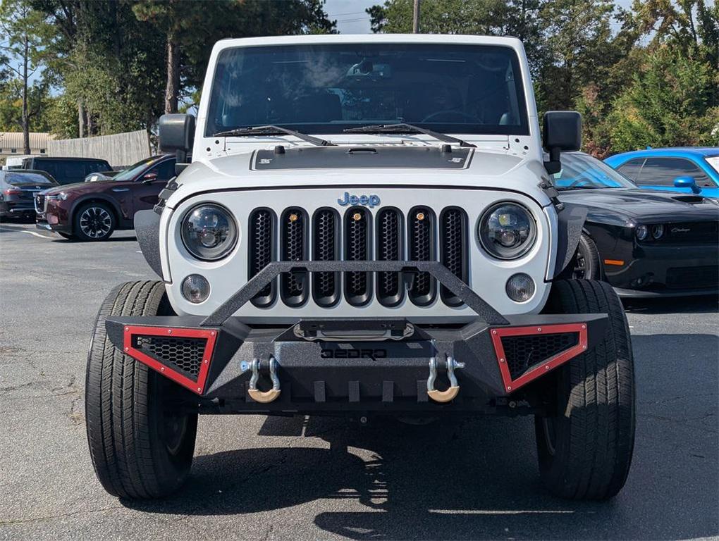 used 2014 Jeep Wrangler car, priced at $15,772