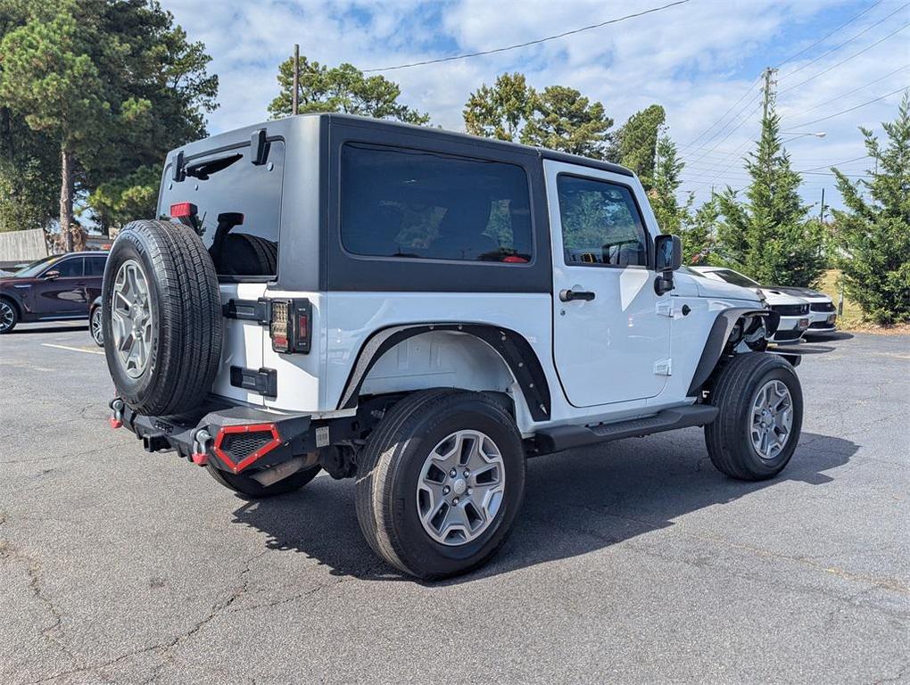 used 2014 Jeep Wrangler car, priced at $15,772