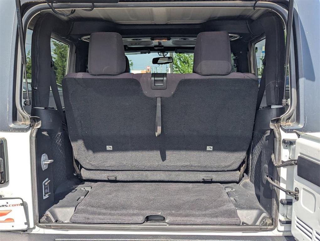 used 2014 Jeep Wrangler car, priced at $15,772