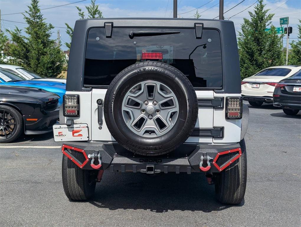 used 2014 Jeep Wrangler car, priced at $15,772