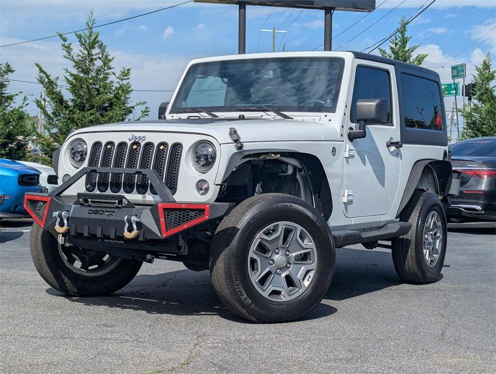 used 2014 Jeep Wrangler car, priced at $15,772