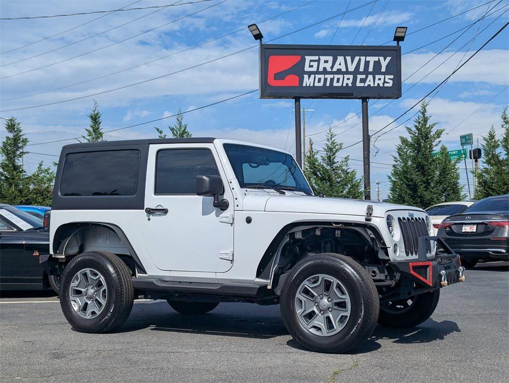 used 2014 Jeep Wrangler car, priced at $15,772