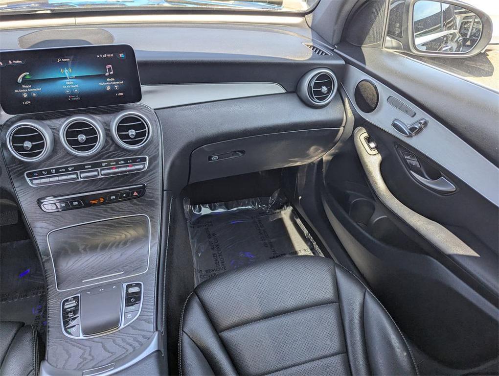 used 2021 Mercedes-Benz GLC 300 car, priced at $24,928