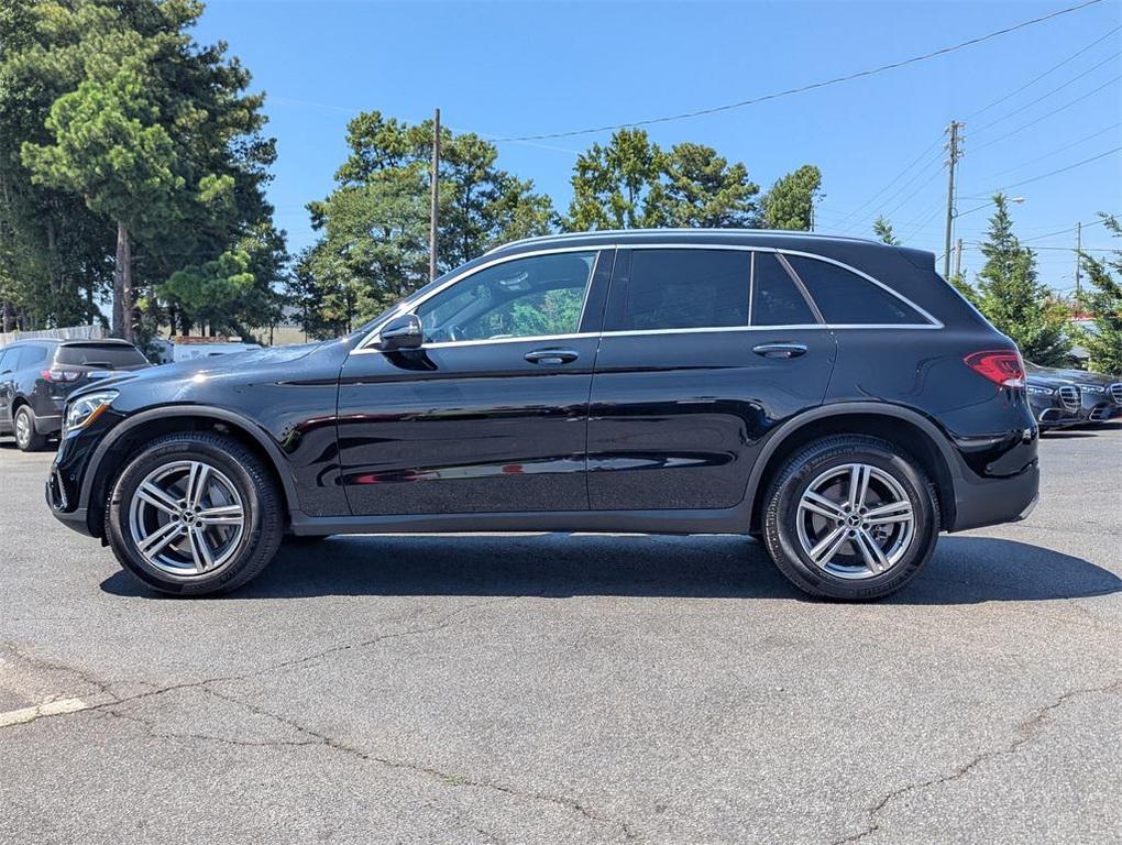 used 2021 Mercedes-Benz GLC 300 car, priced at $24,928