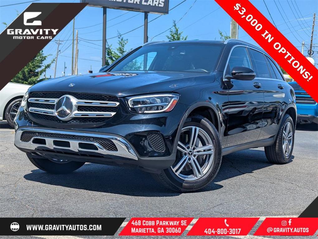 used 2021 Mercedes-Benz GLC 300 car, priced at $21,872