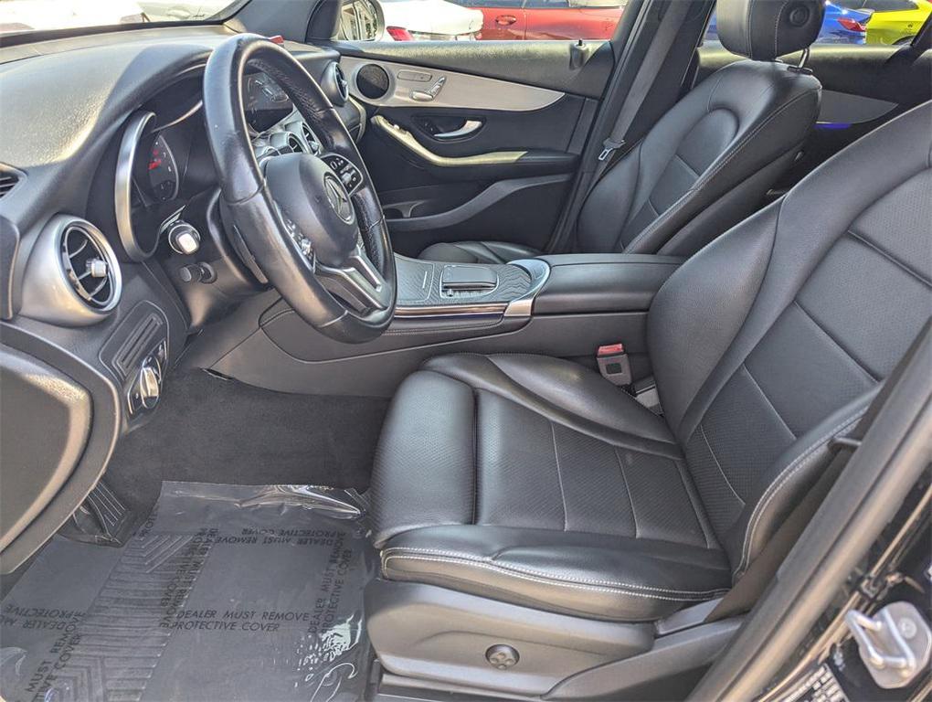 used 2021 Mercedes-Benz GLC 300 car, priced at $24,928