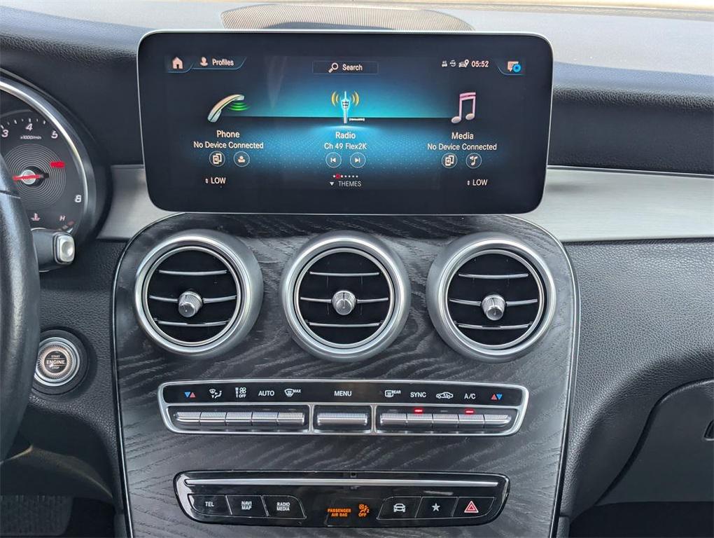 used 2021 Mercedes-Benz GLC 300 car, priced at $24,928
