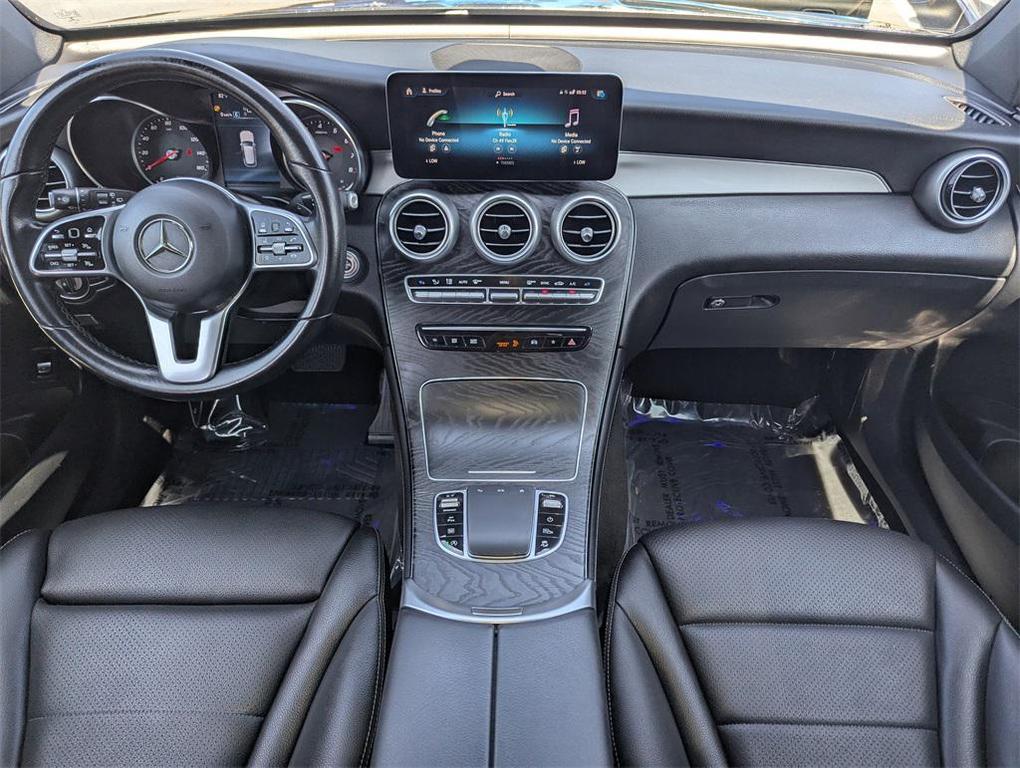 used 2021 Mercedes-Benz GLC 300 car, priced at $24,928