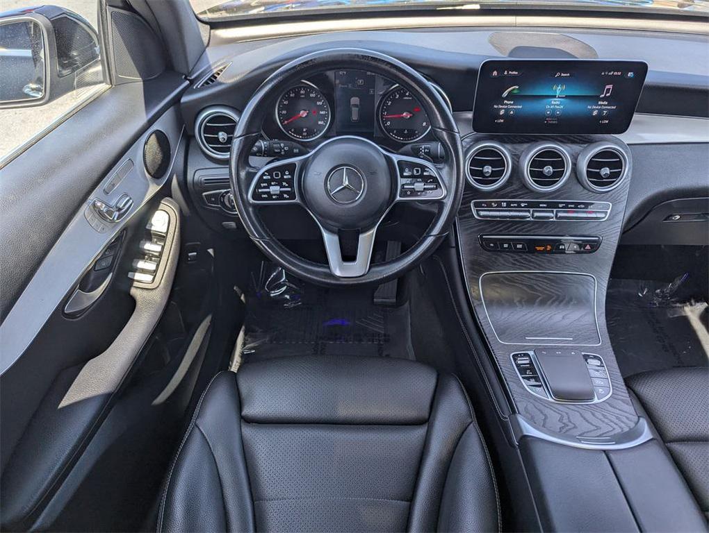 used 2021 Mercedes-Benz GLC 300 car, priced at $24,928