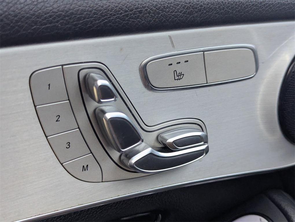 used 2021 Mercedes-Benz GLC 300 car, priced at $24,928