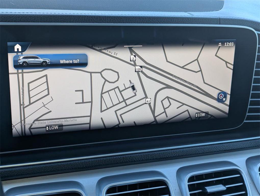 used 2024 Mercedes-Benz GLS 450 car, priced at $66,480