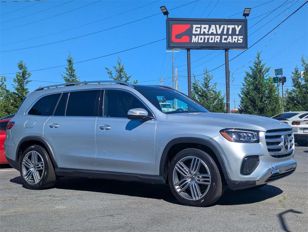 used 2024 Mercedes-Benz GLS 450 car, priced at $66,480