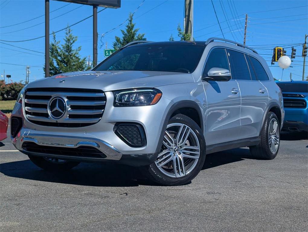 used 2024 Mercedes-Benz GLS 450 car, priced at $66,480