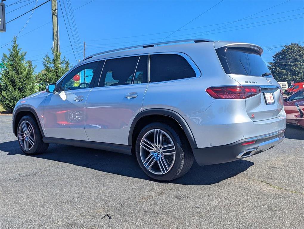 used 2024 Mercedes-Benz GLS 450 car, priced at $66,480
