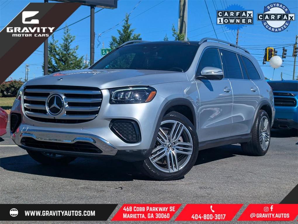 used 2024 Mercedes-Benz GLS 450 car, priced at $66,480