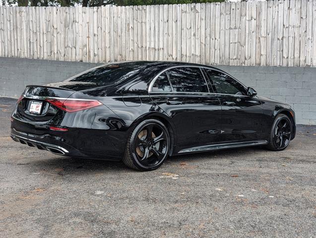 used 2023 Mercedes-Benz S-Class car, priced at $68,199