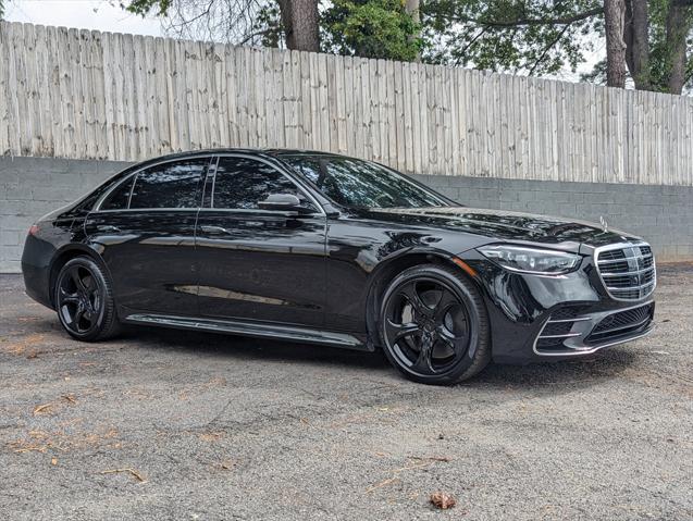 used 2023 Mercedes-Benz S-Class car, priced at $68,199