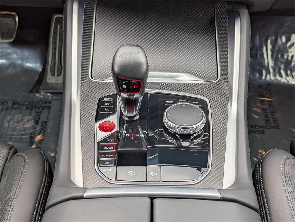 used 2023 BMW XM car, priced at $87,472