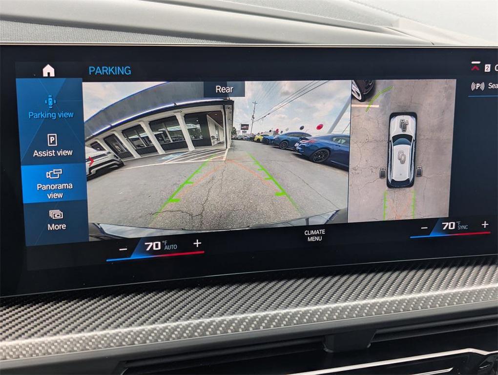 used 2023 BMW XM car, priced at $87,472