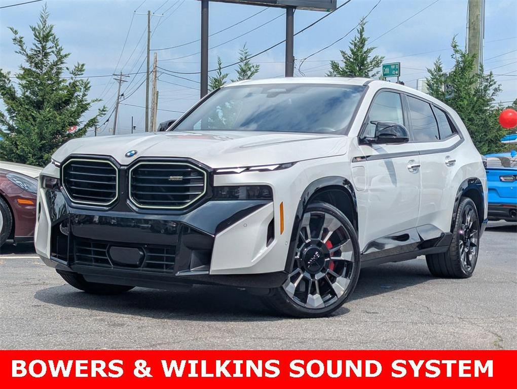 used 2023 BMW XM car, priced at $87,472