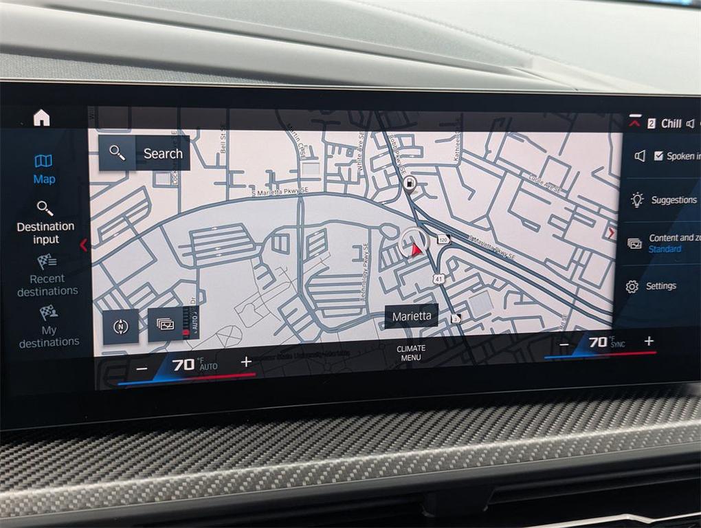 used 2023 BMW XM car, priced at $87,472