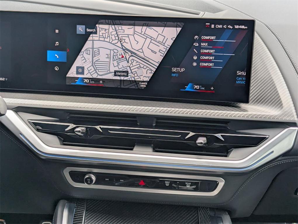 used 2023 BMW XM car, priced at $87,472