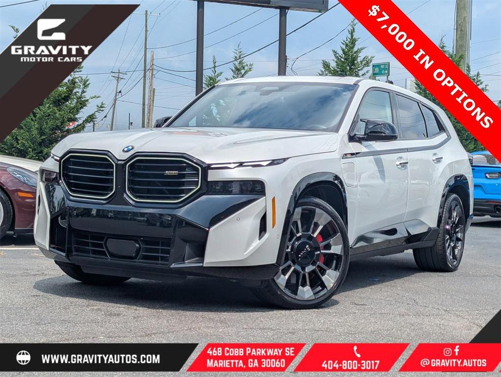 used 2023 BMW XM car, priced at $87,981