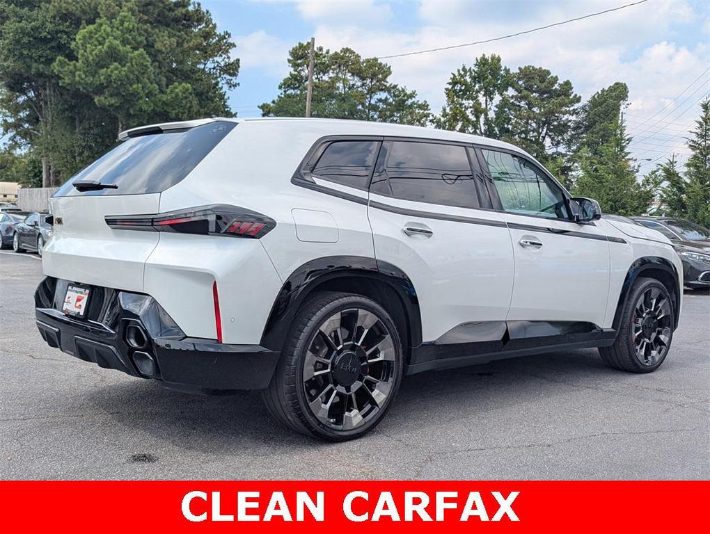used 2023 BMW XM car, priced at $87,472