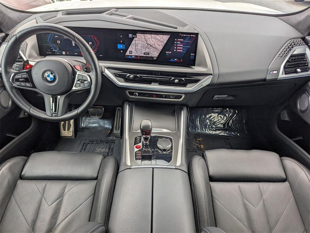 used 2023 BMW XM car, priced at $87,472