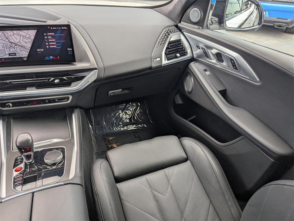 used 2023 BMW XM car, priced at $87,472