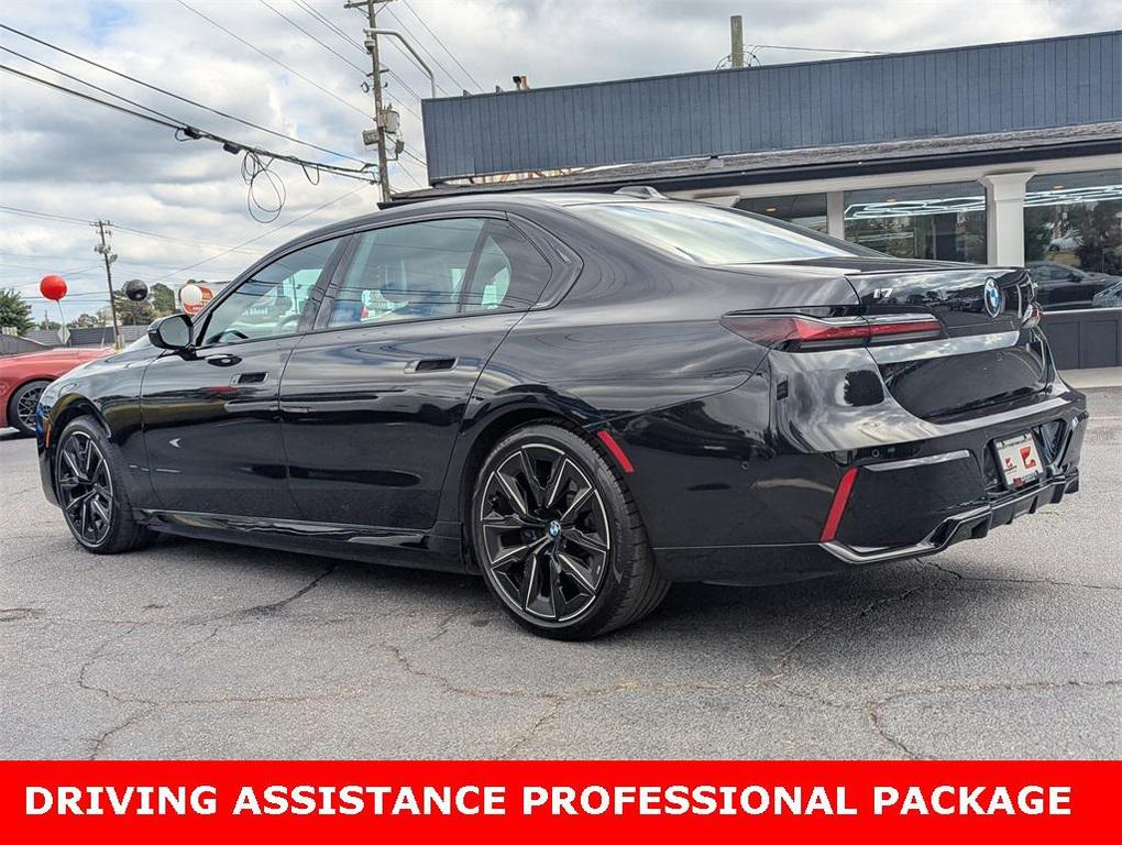 used 2023 BMW i7 car, priced at $72,140