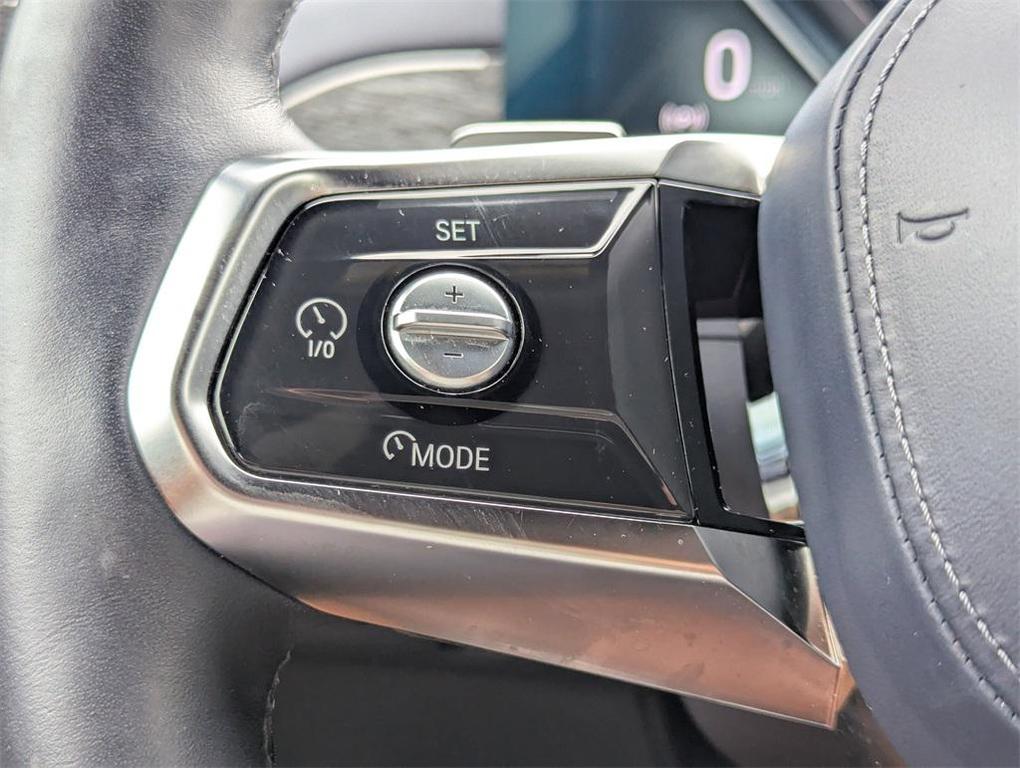 used 2023 BMW i7 car, priced at $72,140