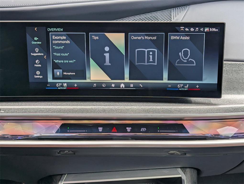 used 2023 BMW i7 car, priced at $72,140