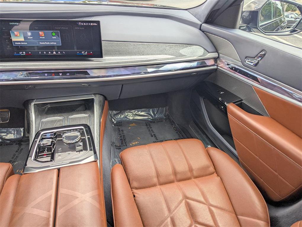 used 2023 BMW i7 car, priced at $72,140