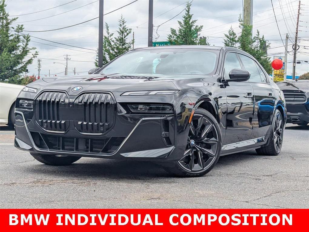 used 2023 BMW i7 car, priced at $72,140