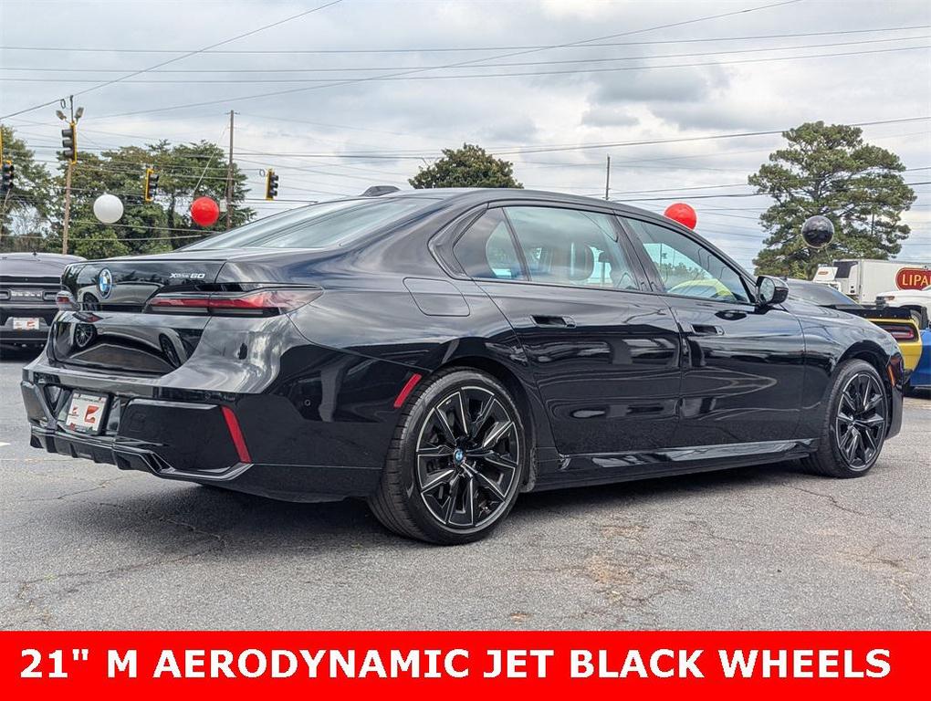 used 2023 BMW i7 car, priced at $72,140