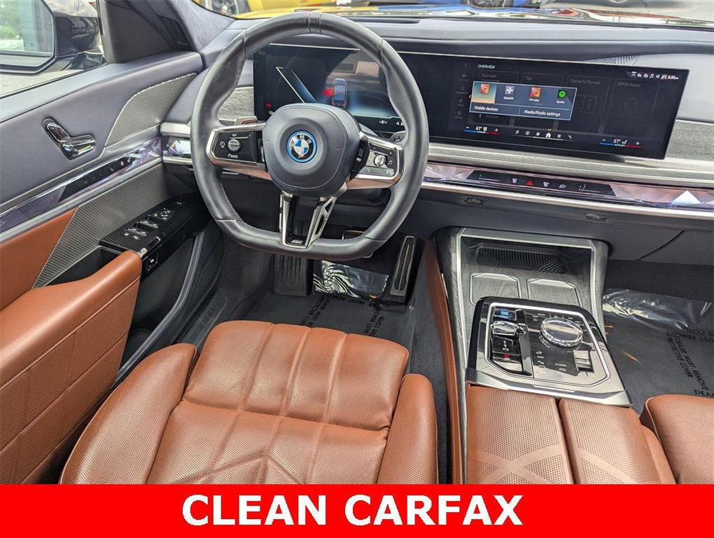 used 2023 BMW i7 car, priced at $72,140