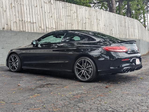 used 2023 Mercedes-Benz AMG C 43 car, priced at $53,499