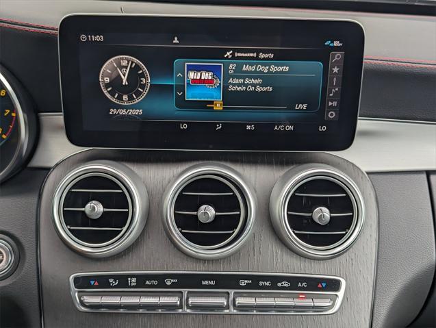 used 2023 Mercedes-Benz AMG C 43 car, priced at $53,499