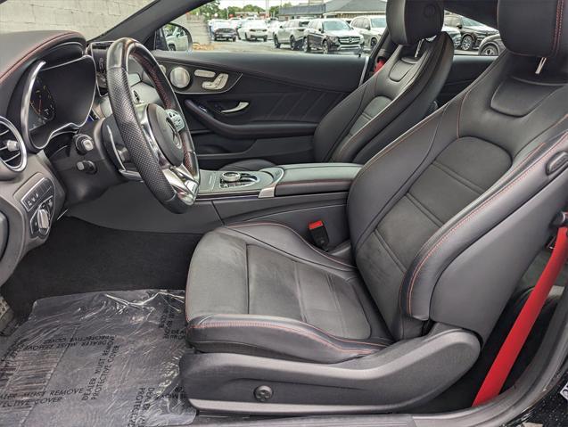 used 2023 Mercedes-Benz AMG C 43 car, priced at $53,499