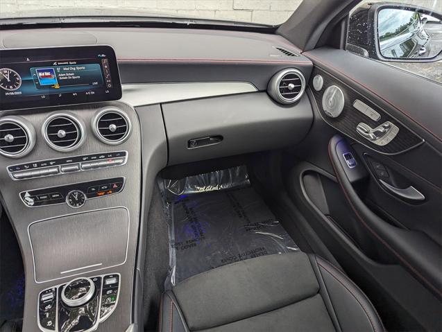 used 2023 Mercedes-Benz AMG C 43 car, priced at $53,499