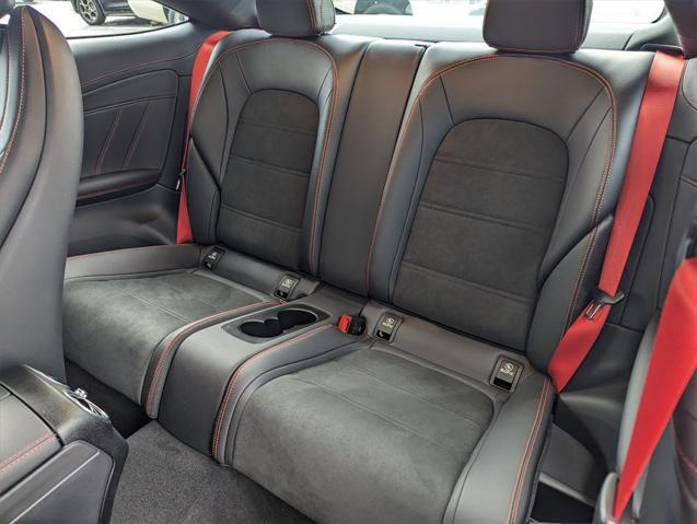 used 2023 Mercedes-Benz AMG C 43 car, priced at $53,499