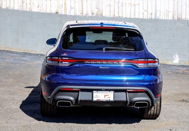 used 2023 Porsche Macan car, priced at $48,499