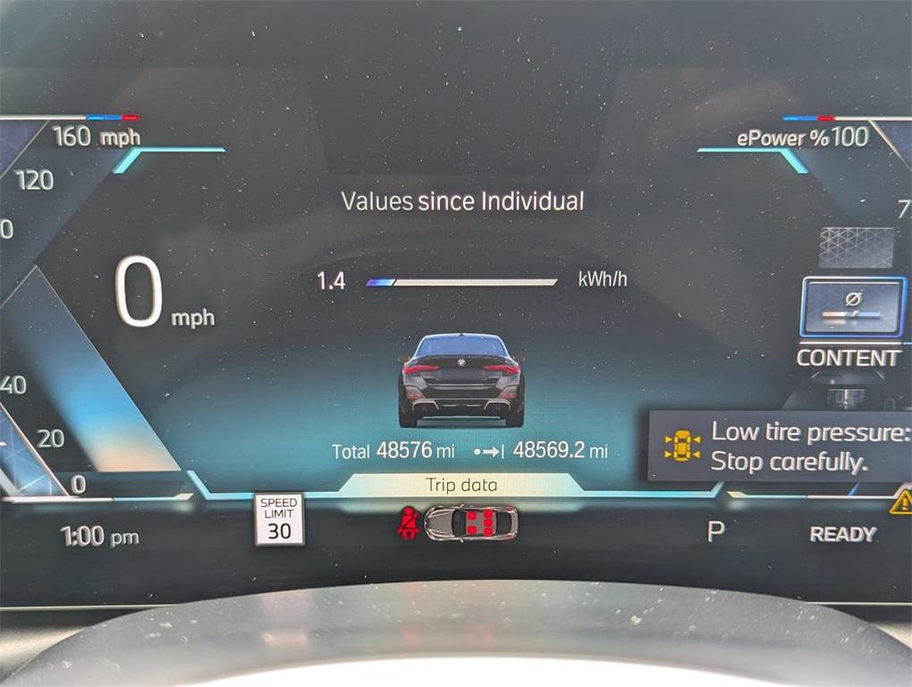 used 2023 BMW i4 Gran Coupe car, priced at $41,637