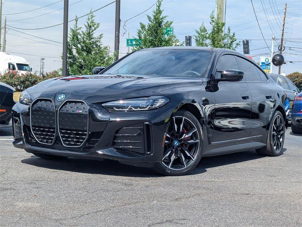 used 2023 BMW i4 Gran Coupe car, priced at $41,637