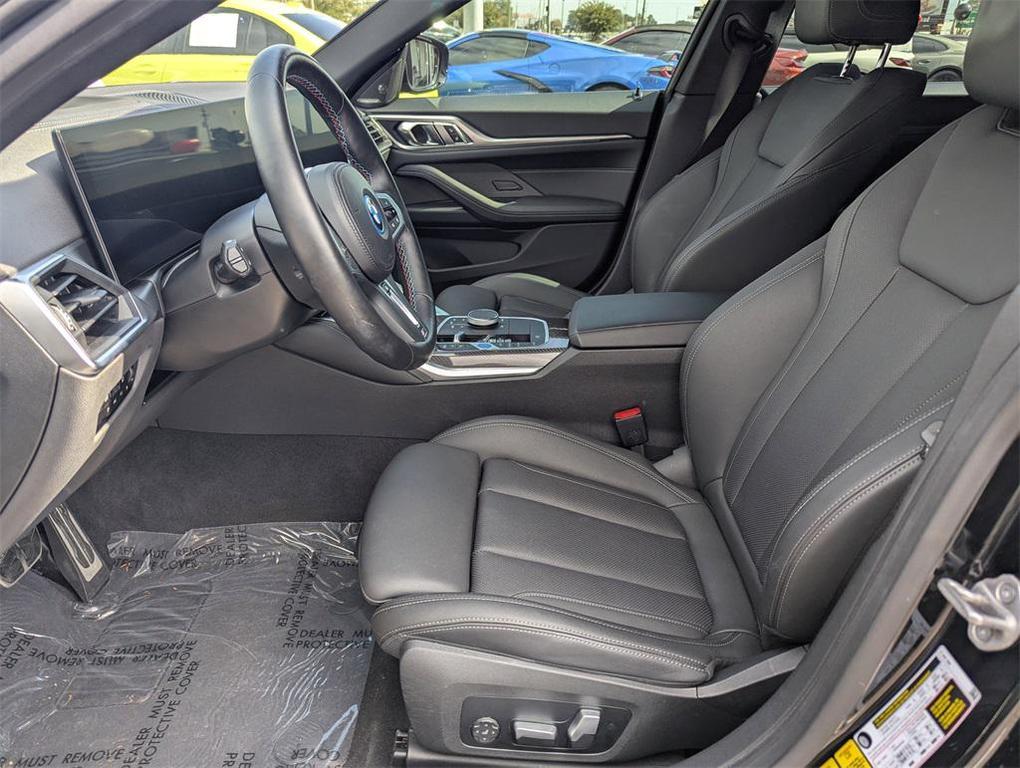 used 2023 BMW i4 Gran Coupe car, priced at $41,637