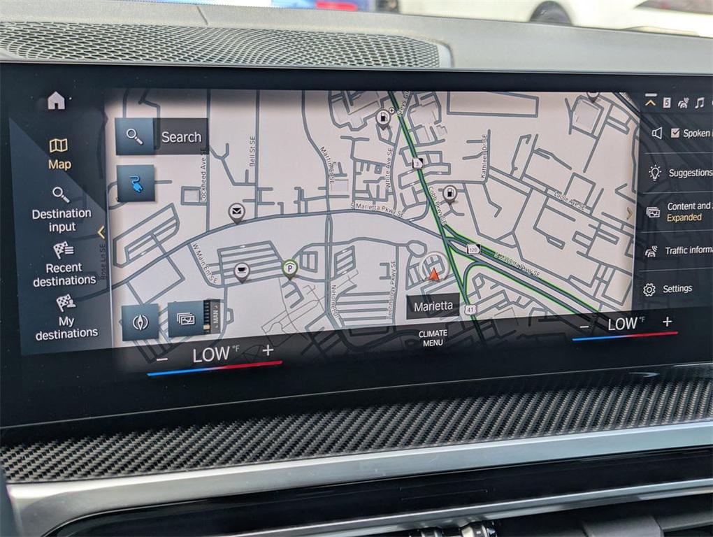 used 2023 BMW i4 Gran Coupe car, priced at $41,637