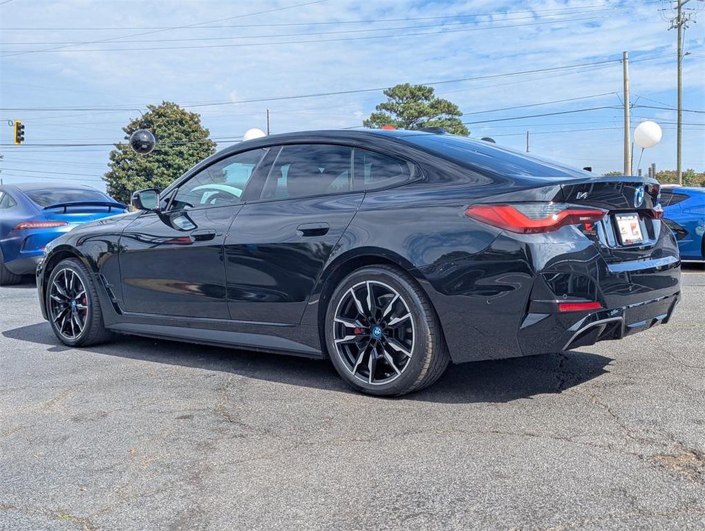 used 2023 BMW i4 Gran Coupe car, priced at $41,637